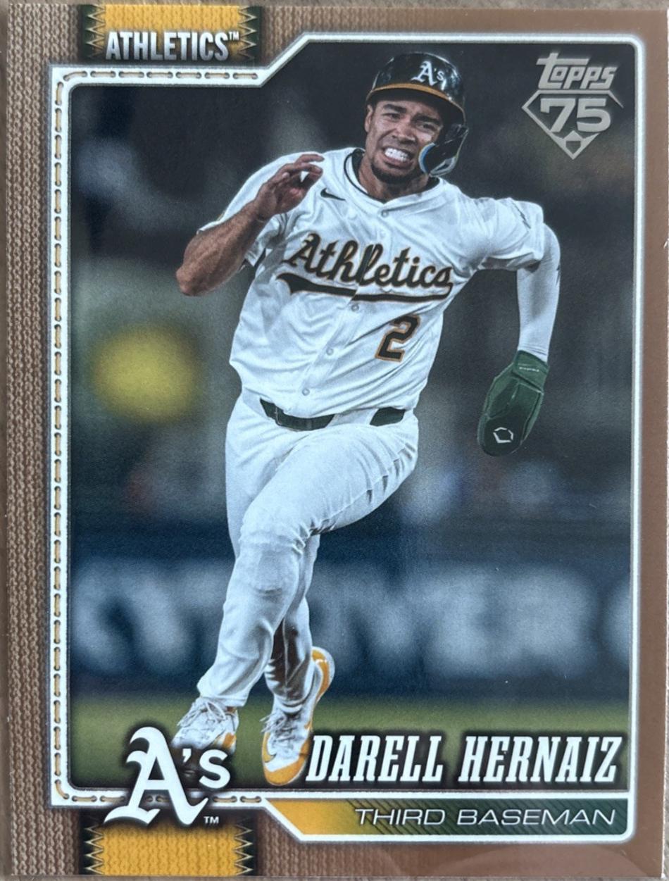 Darell Hernaiz [Gold] #678