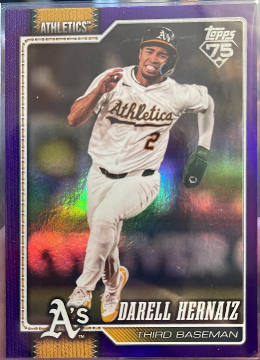 Darell Hernaiz [Holo Foil Purple] #678