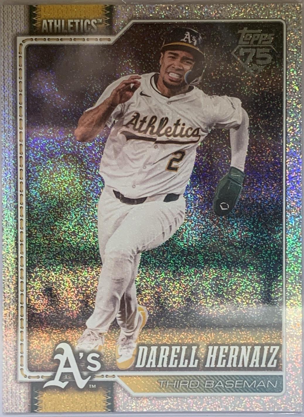 Darell Hernaiz [Silver Crackle Foil] #678