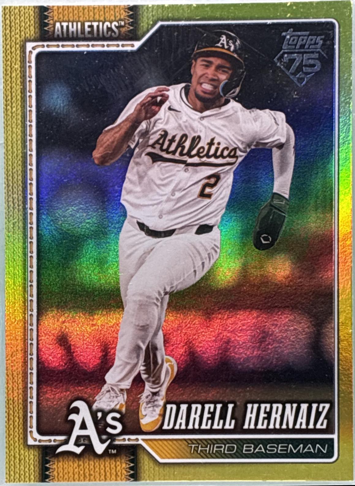 Darell Hernaiz [Yellow Rainbow Foil] #678