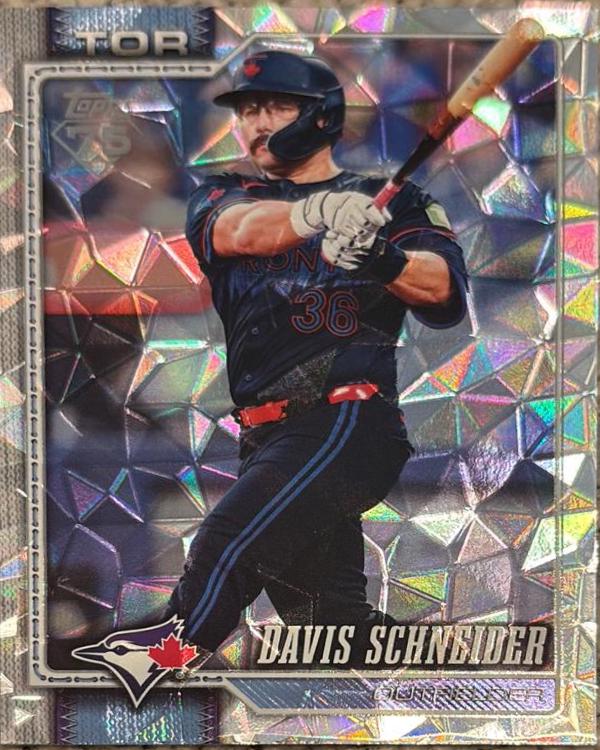 Davis Schneider [Diamante Foil] #361
