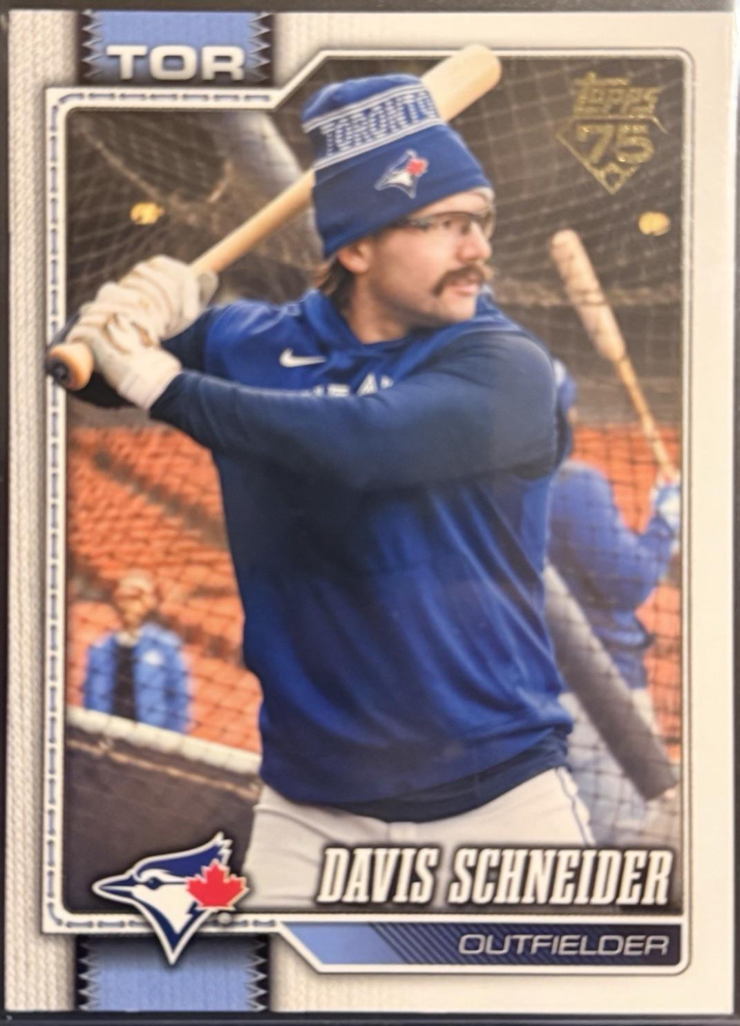 Davis Schneider [Gold] #361