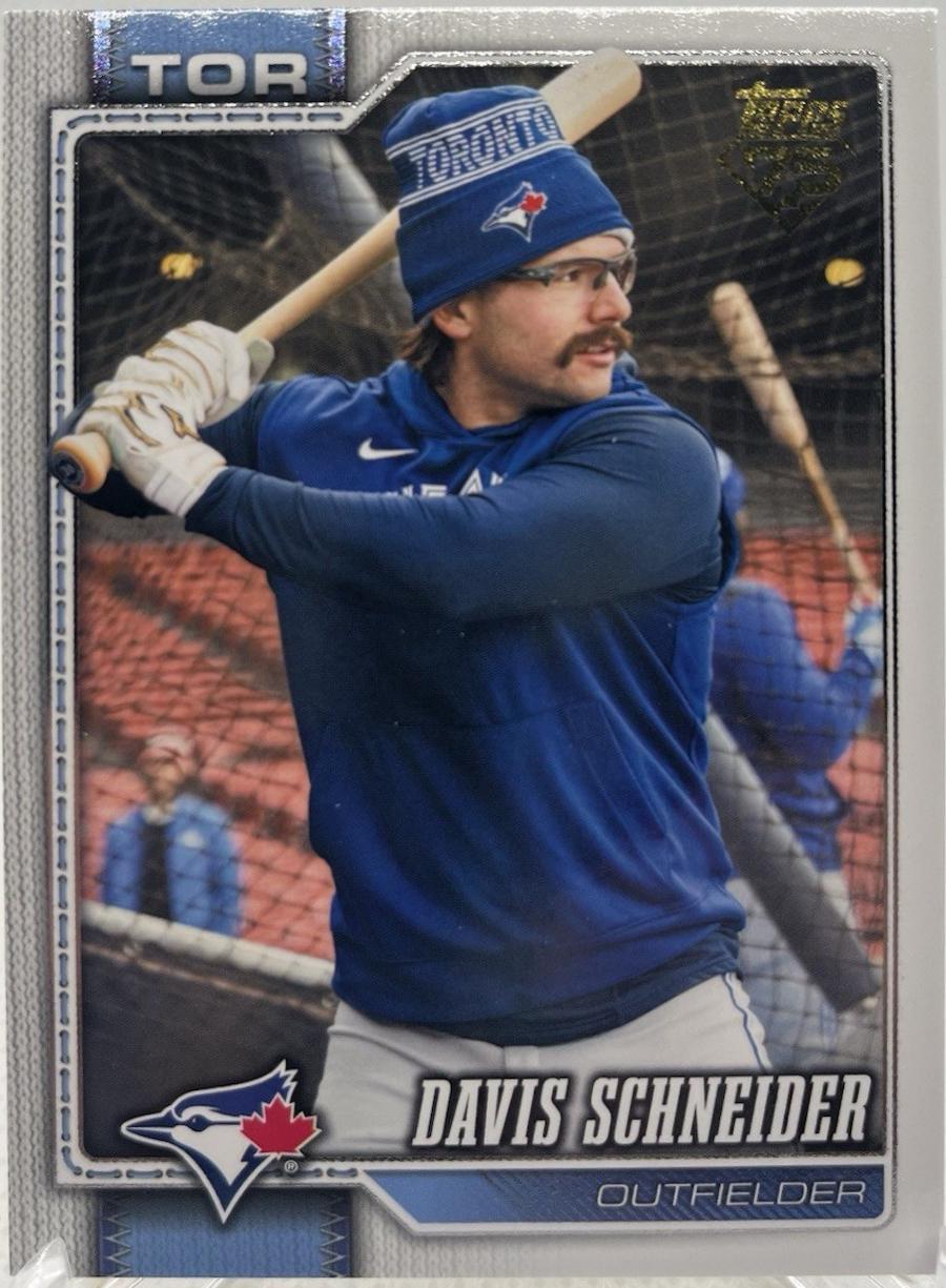 Davis Schneider [Golden Mirror Variation] #361
