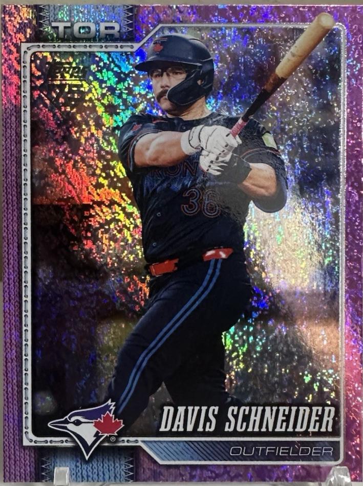 Davis Schneider [Holo Foil Pink] #361