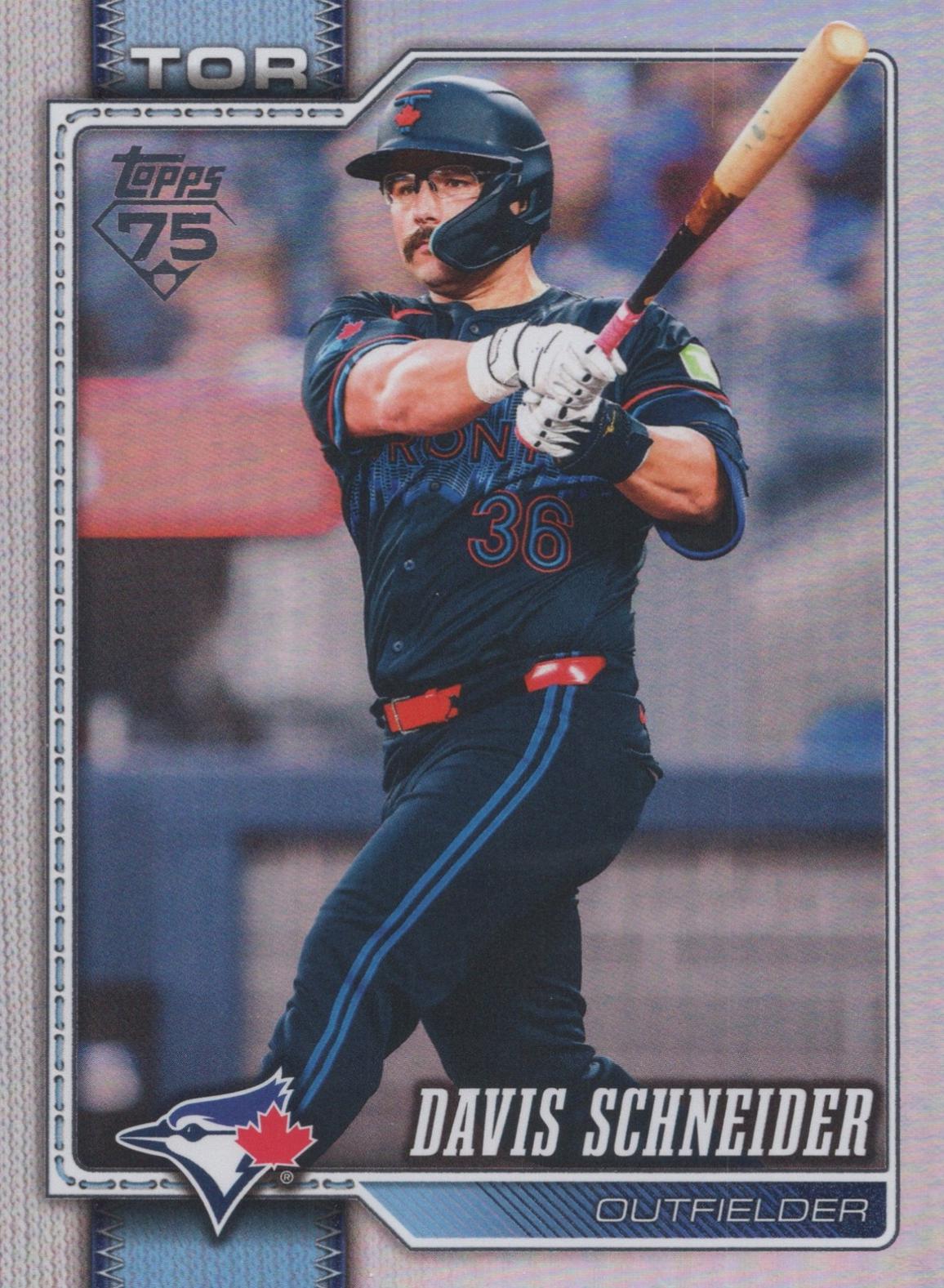 Davis Schneider [Rainbow Foil] #361