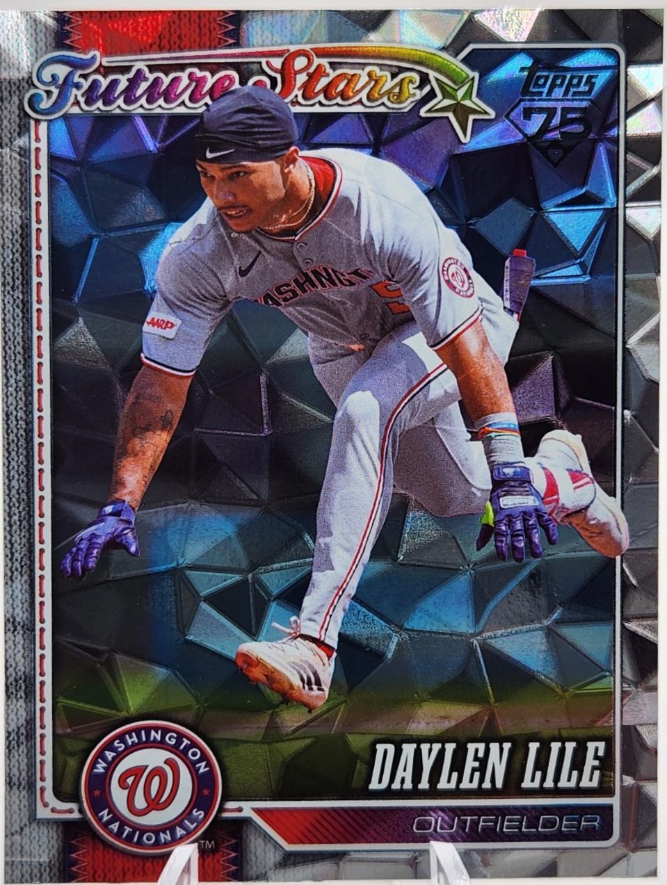 Daylen Lile [Diamante Foil] #549