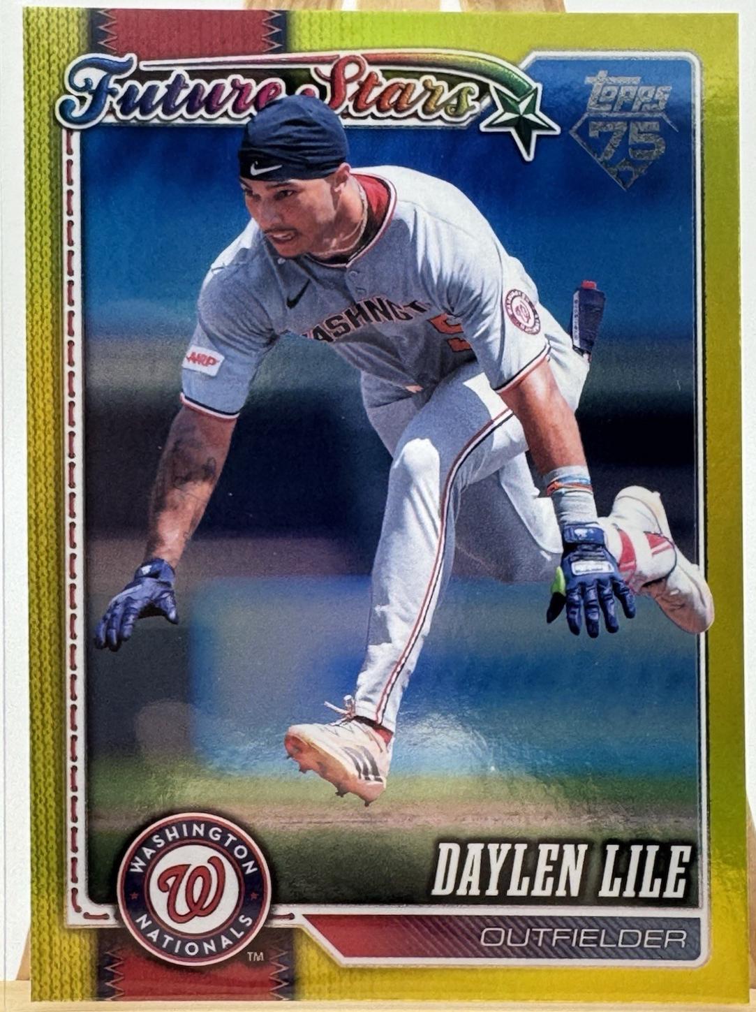 Daylen Lile [Gold Diamante Foil] #549