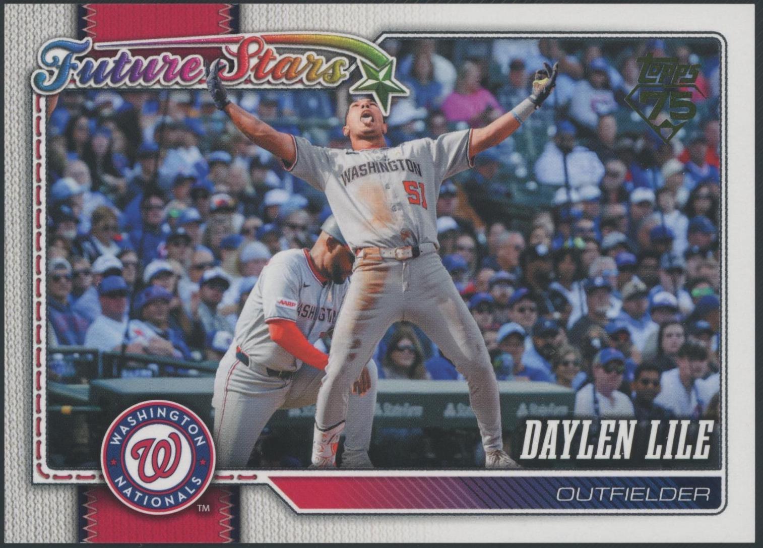 Daylen Lile [Golden Mirror Variation] #549