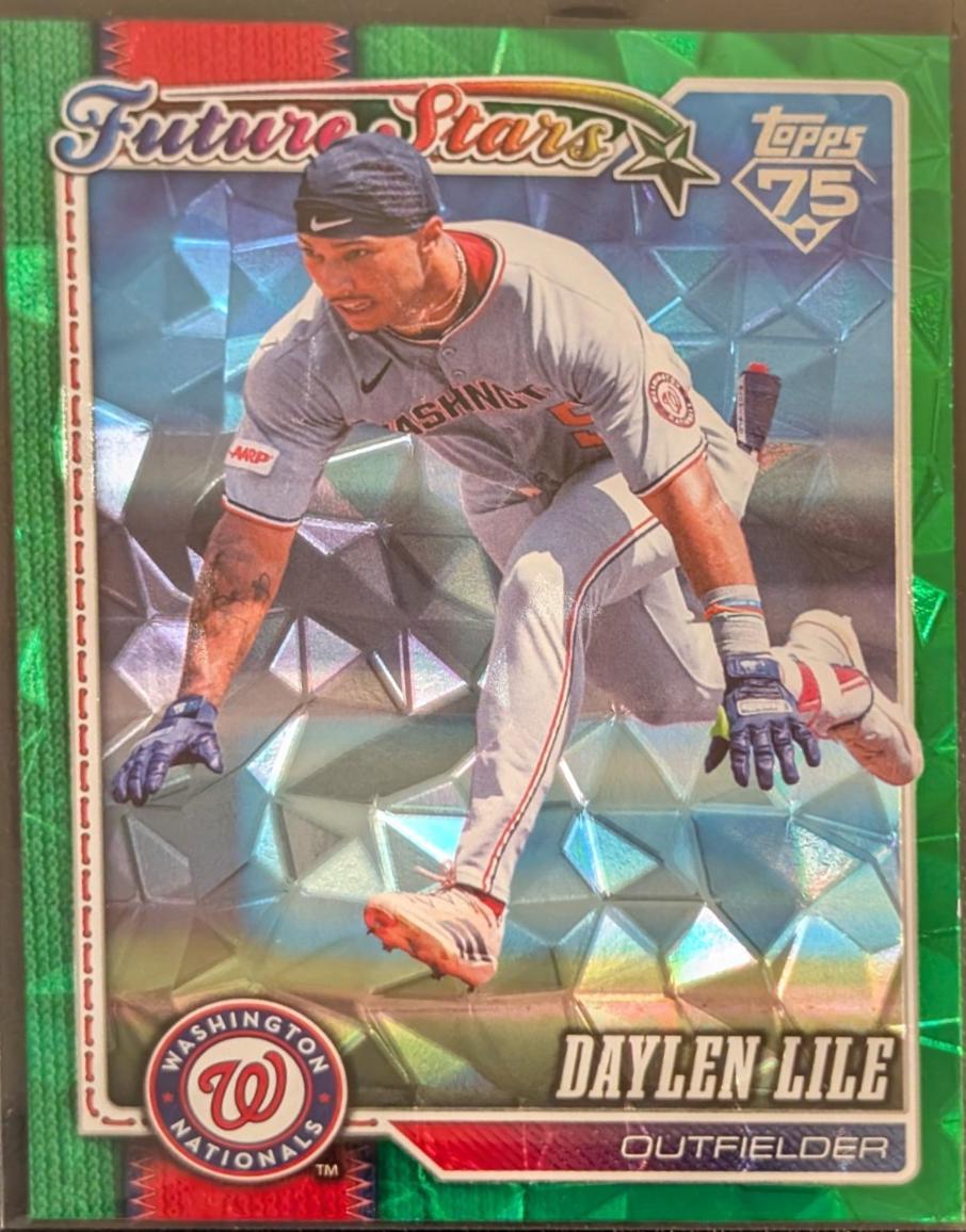 Daylen Lile [Green Diamante Foil] #549