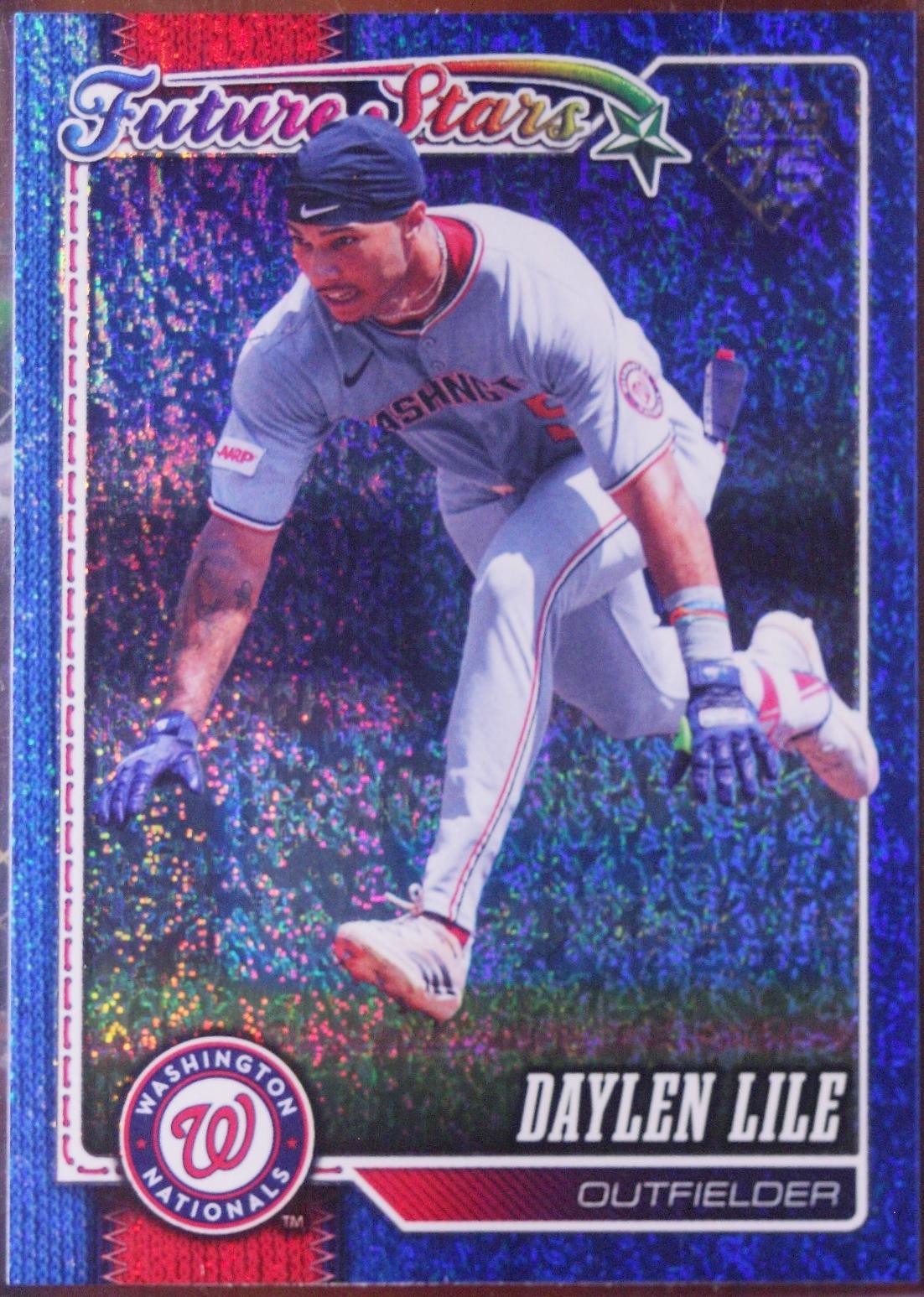 Daylen Lile [Holo Foil Blue] #549