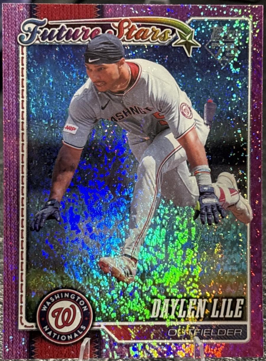 Daylen Lile [Holo Foil Pink] #549