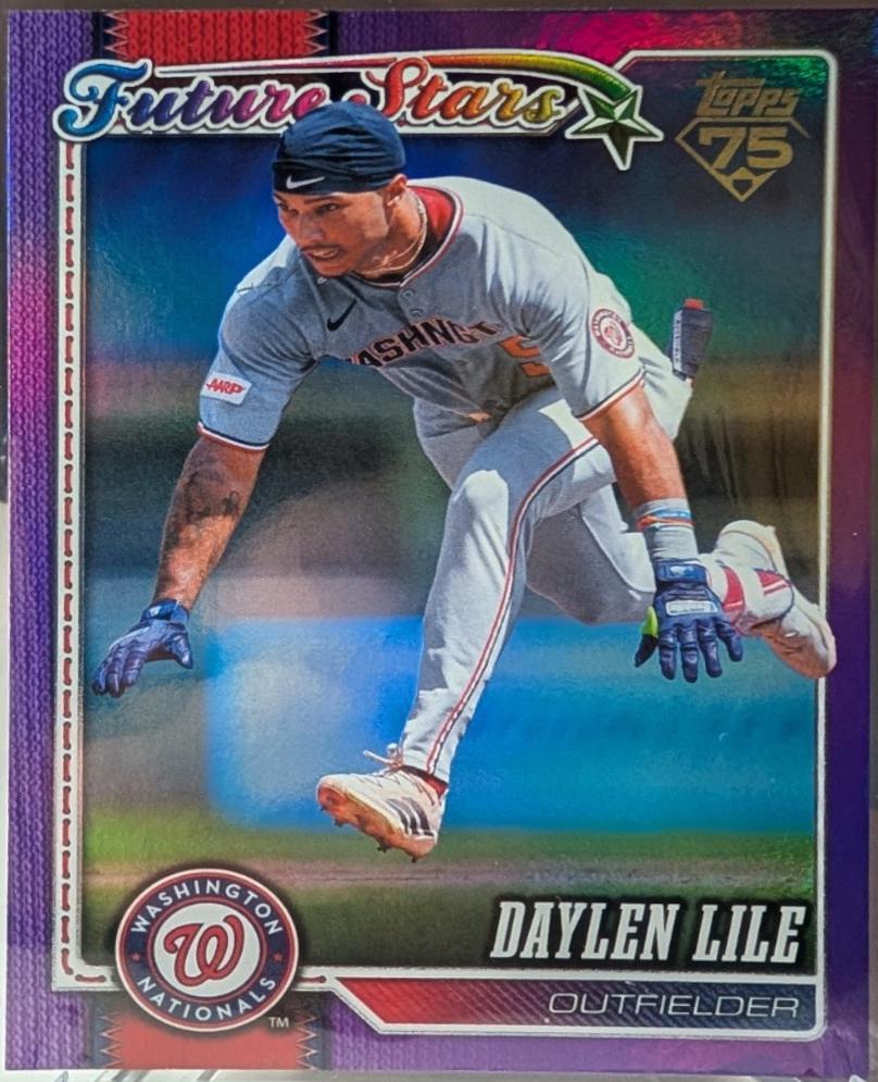 Daylen Lile [Holo Foil Purple] #549