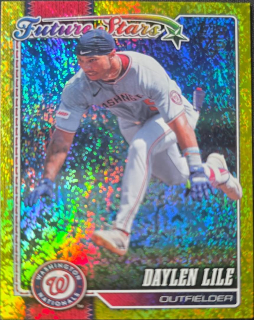 Daylen Lile [Holo Foil Yellow] #549
