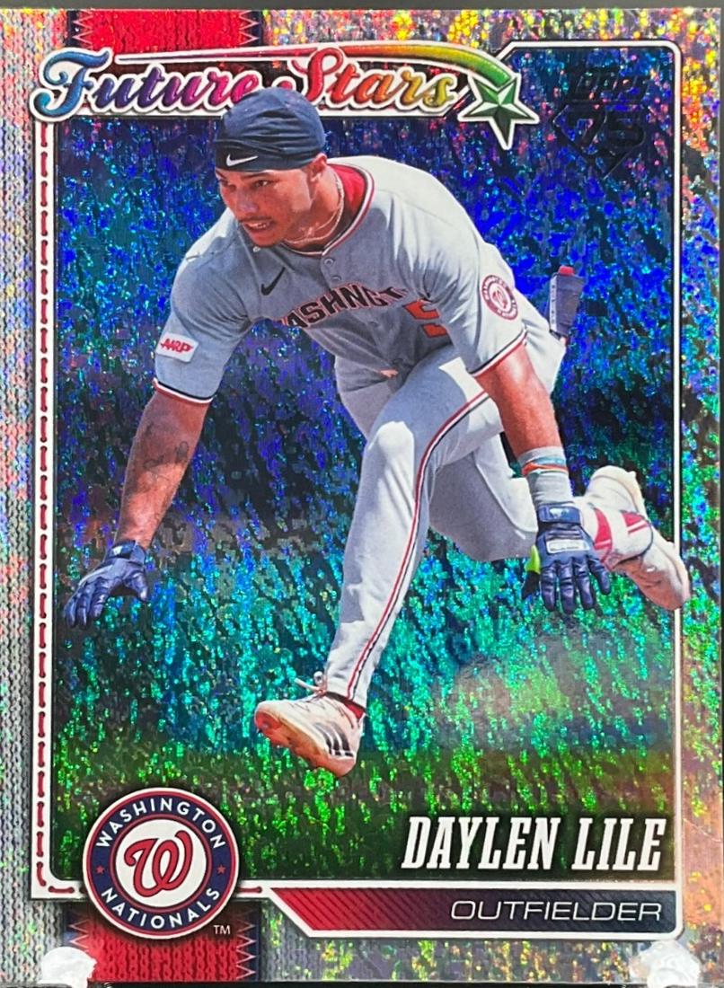 Daylen Lile [Holo Foil] #549