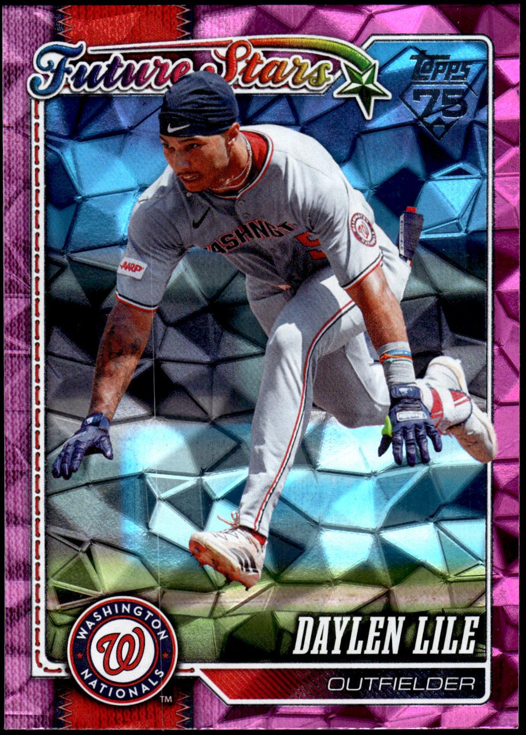 Daylen Lile [Pink Diamante Foil] #549