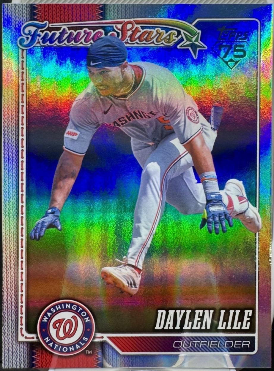 Daylen Lile [Rainbow Foil] #549