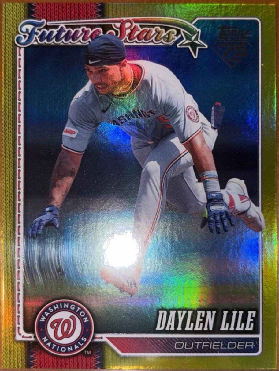 Daylen Lile [Yellow Rainbow Foil] #549