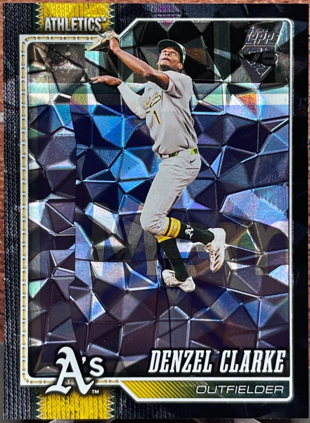 Denzel Clarke [Black Diamante Foil] #375
