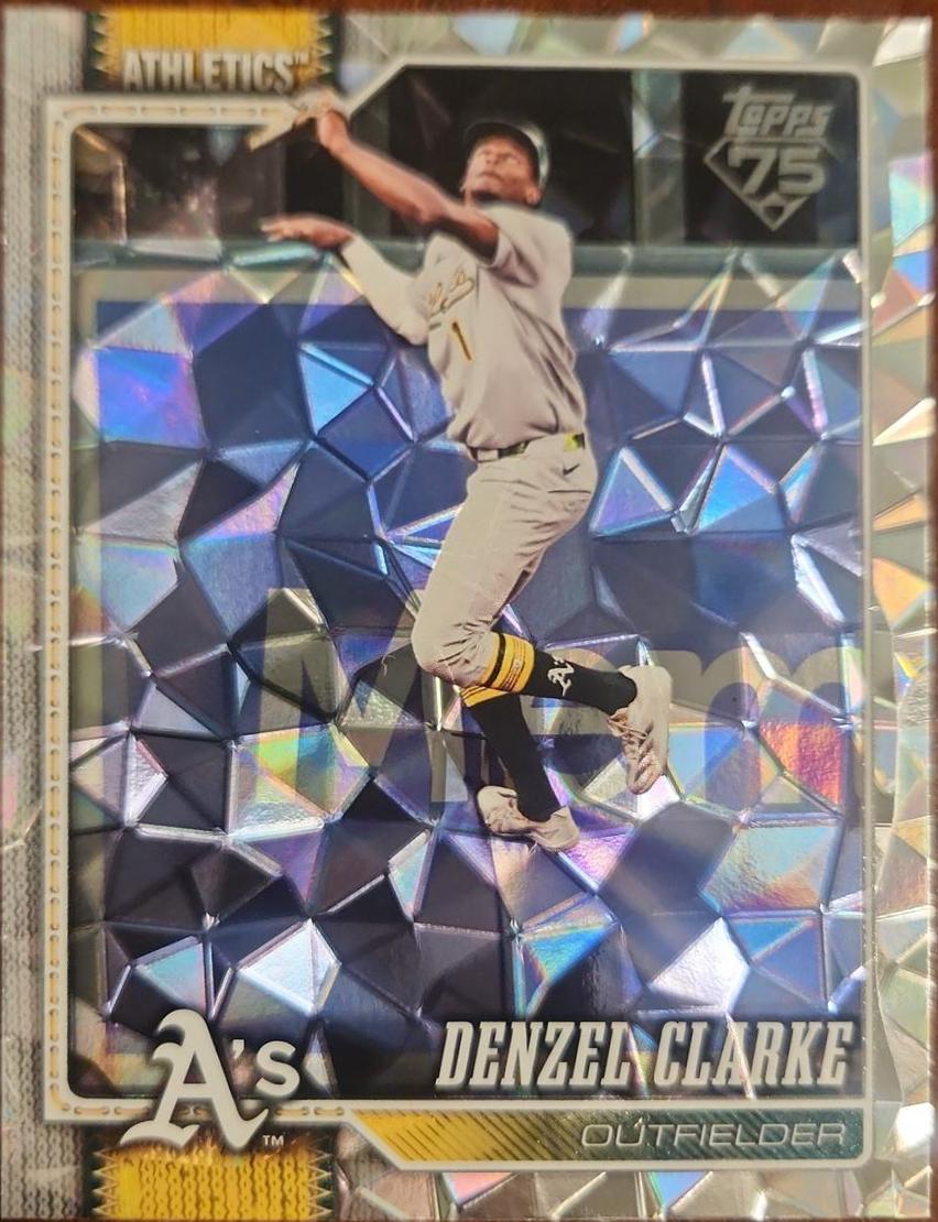 Denzel Clarke [Diamante Foil] #375