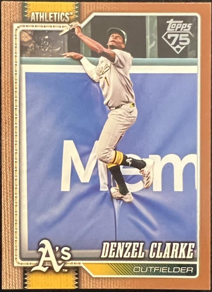 Denzel Clarke [Gold] #375