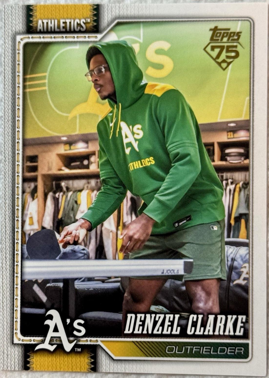 Denzel Clarke [Golden Mirror Variation] #375