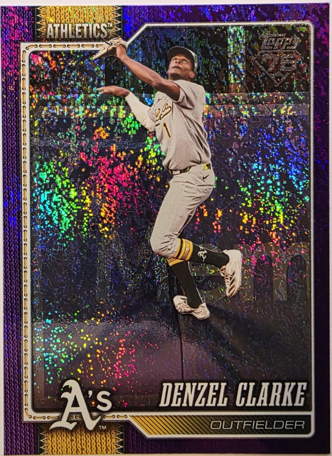 Denzel Clarke [Holo Foil Purple] #375