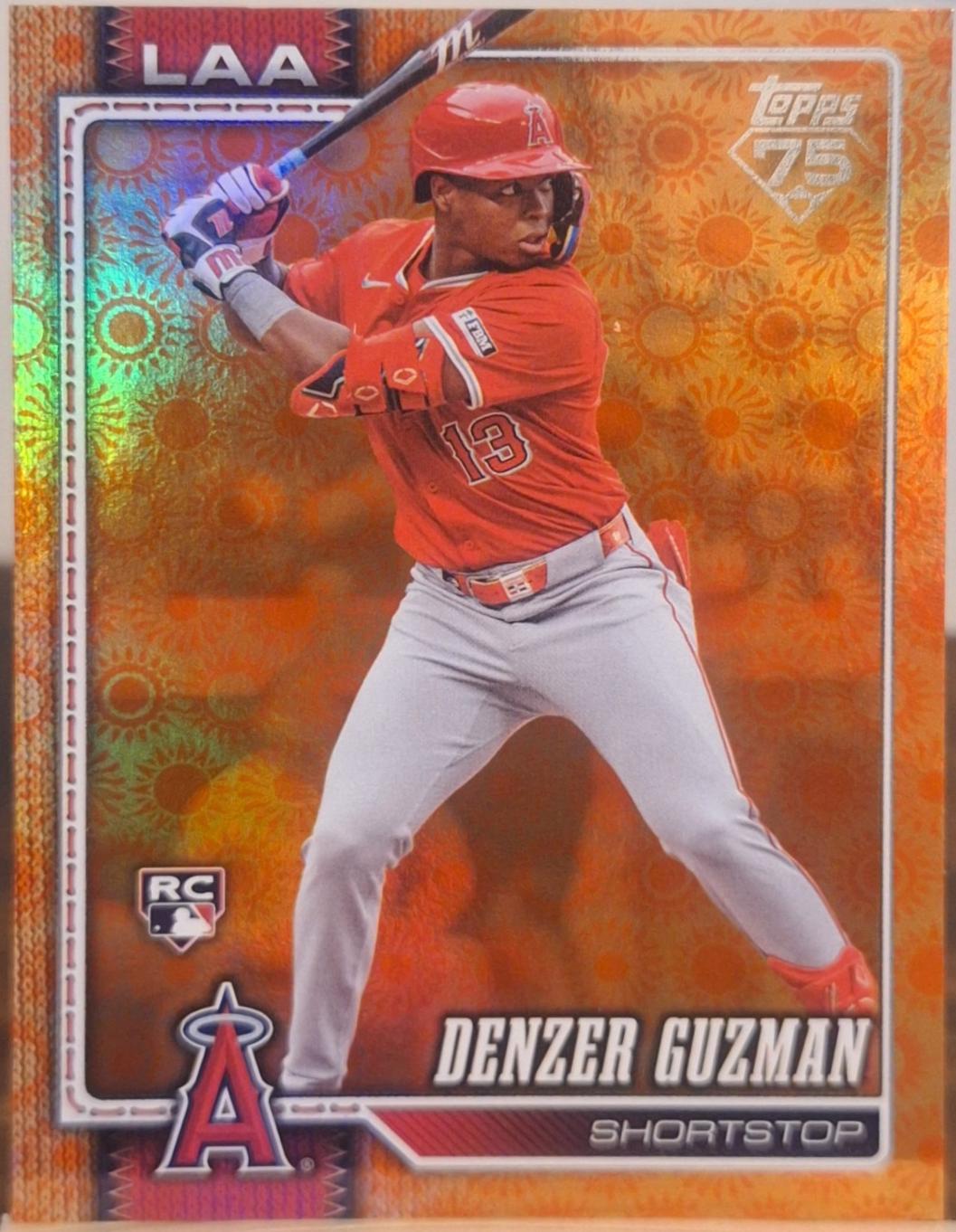 Denzer Guzman [Holo Foil Orange] #435