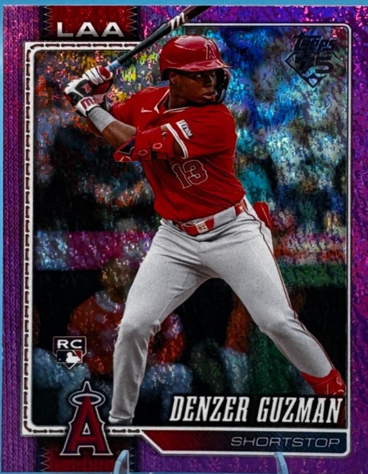 Denzer Guzman [Holo Foil Pink] #435
