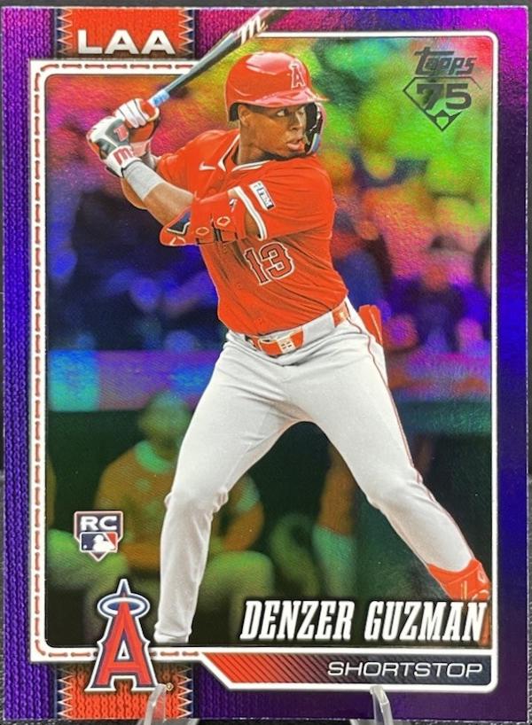Denzer Guzman [Holo Foil Purple] #435