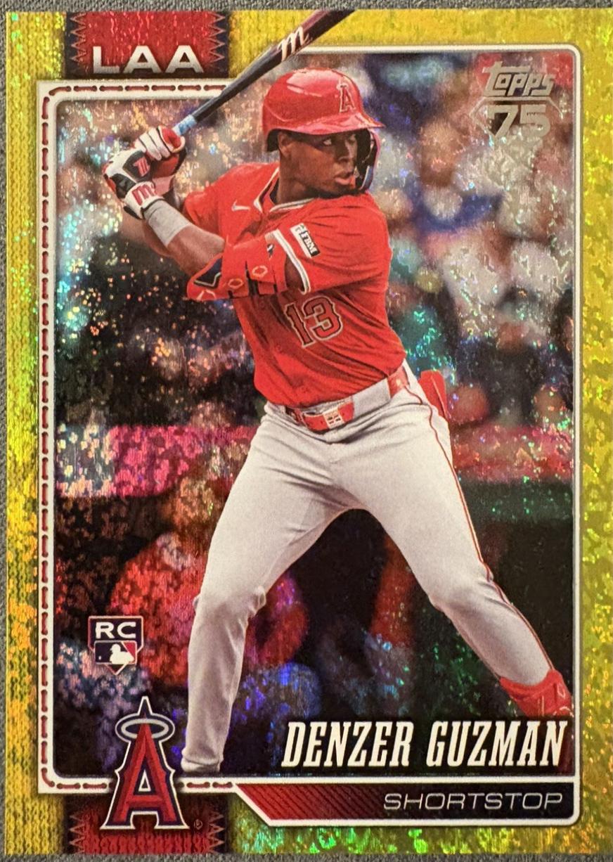 Denzer Guzman [Holo Foil Yellow] #435