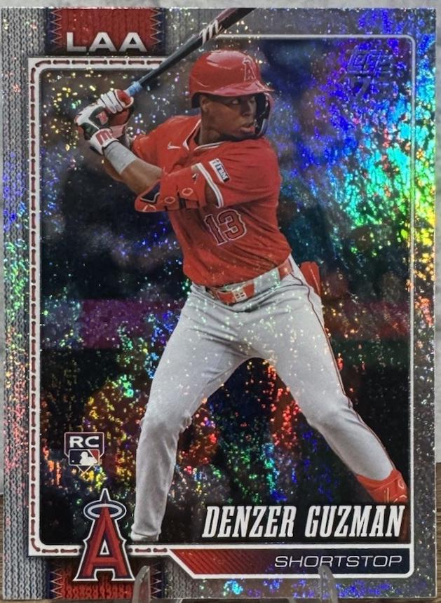 Denzer Guzman [Holo Foil] #435