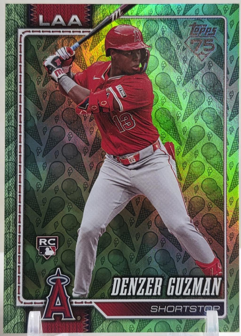 Denzer Guzman [Ice Cream Holiday Variation] #435