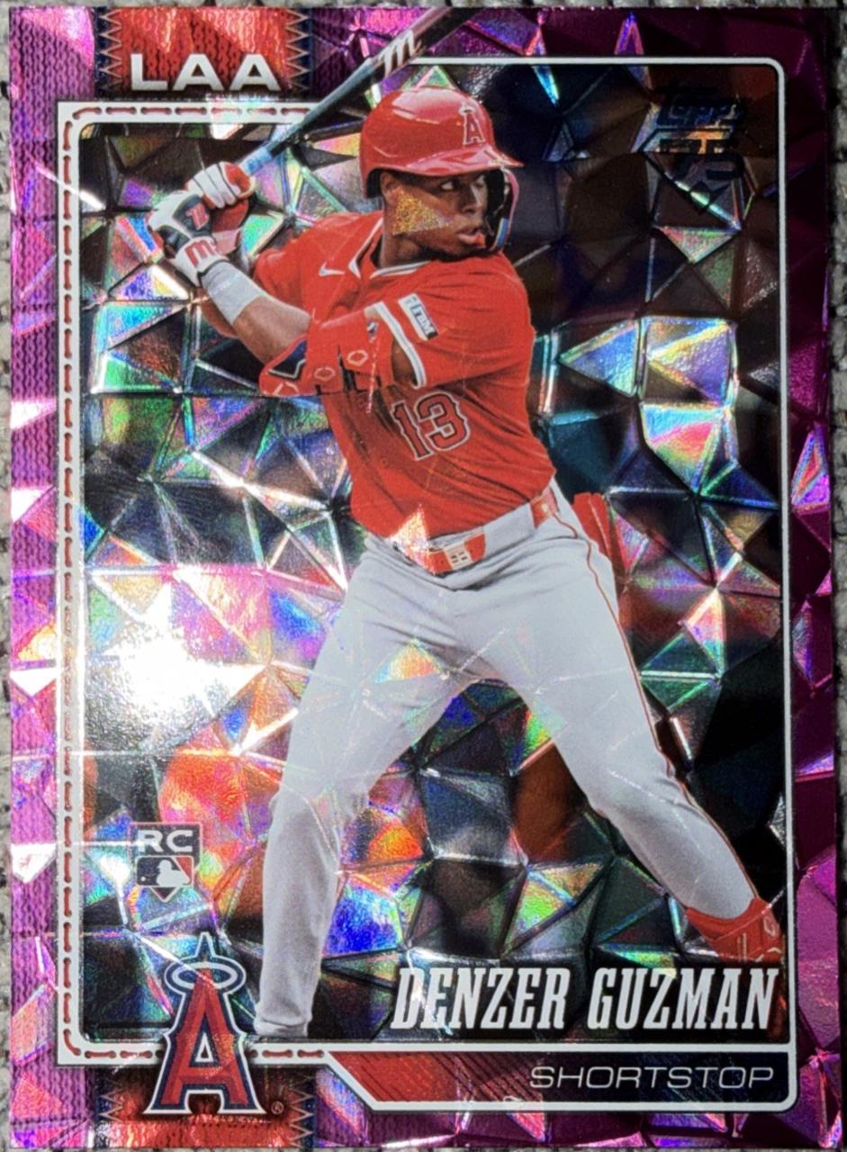 Denzer Guzman [Pink Diamante Foil] #435
