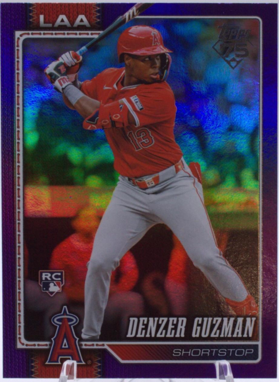 Denzer Guzman [Purple Rainbow Foil] #435