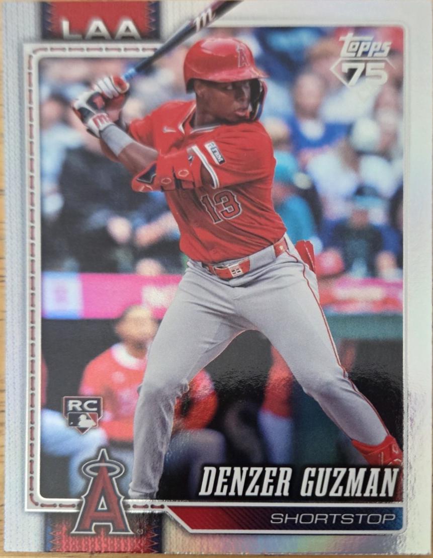 Denzer Guzman [Rainbow Foil] #435