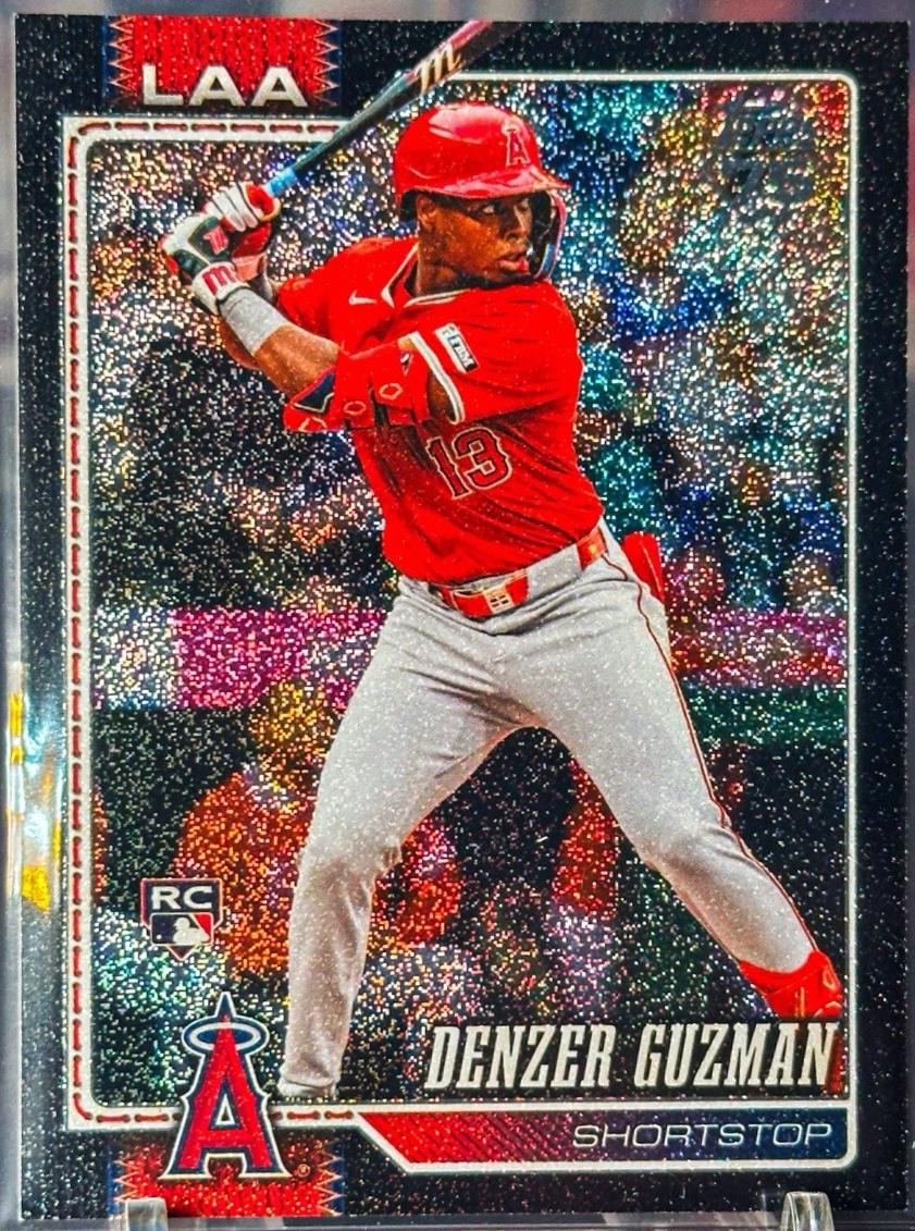 Denzer Guzman [Sandglitter Black] #435