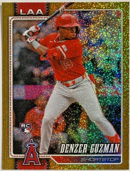 Denzer Guzman [Sandglitter Gold] #435