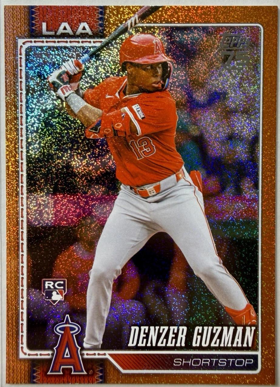 Denzer Guzman [Sandglitter Orange] #435