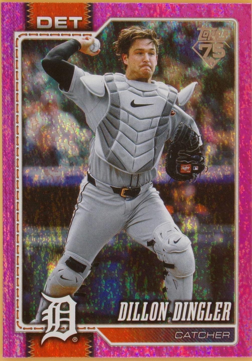 Dillon Dingler [Holo Foil Pink] #351