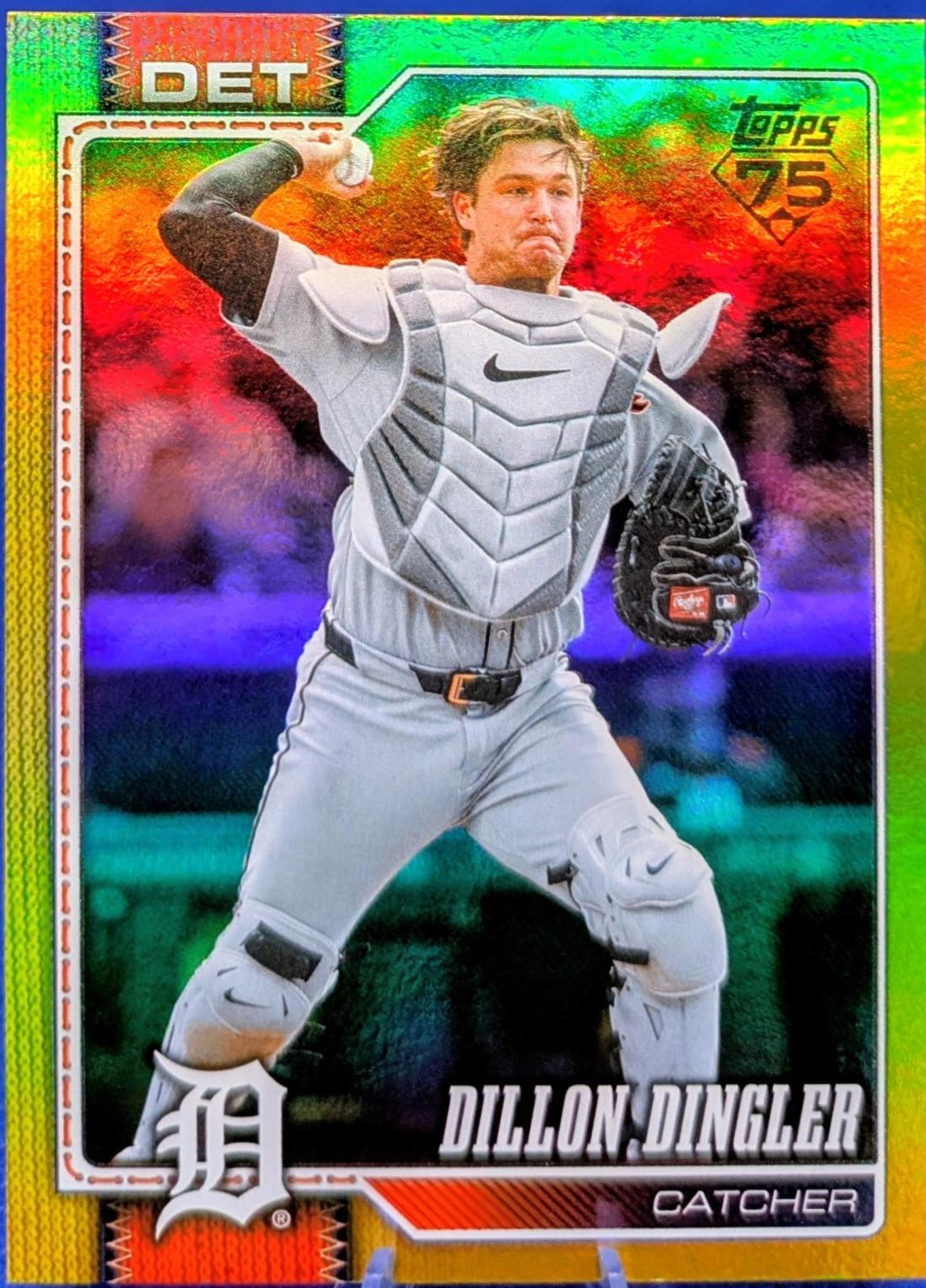 Dillon Dingler [Holo Foil Yellow] #351