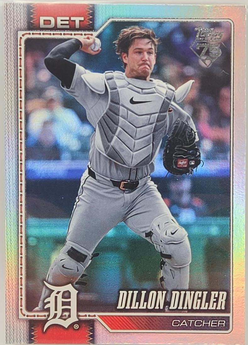 Dillon Dingler [Holo Foil] #351