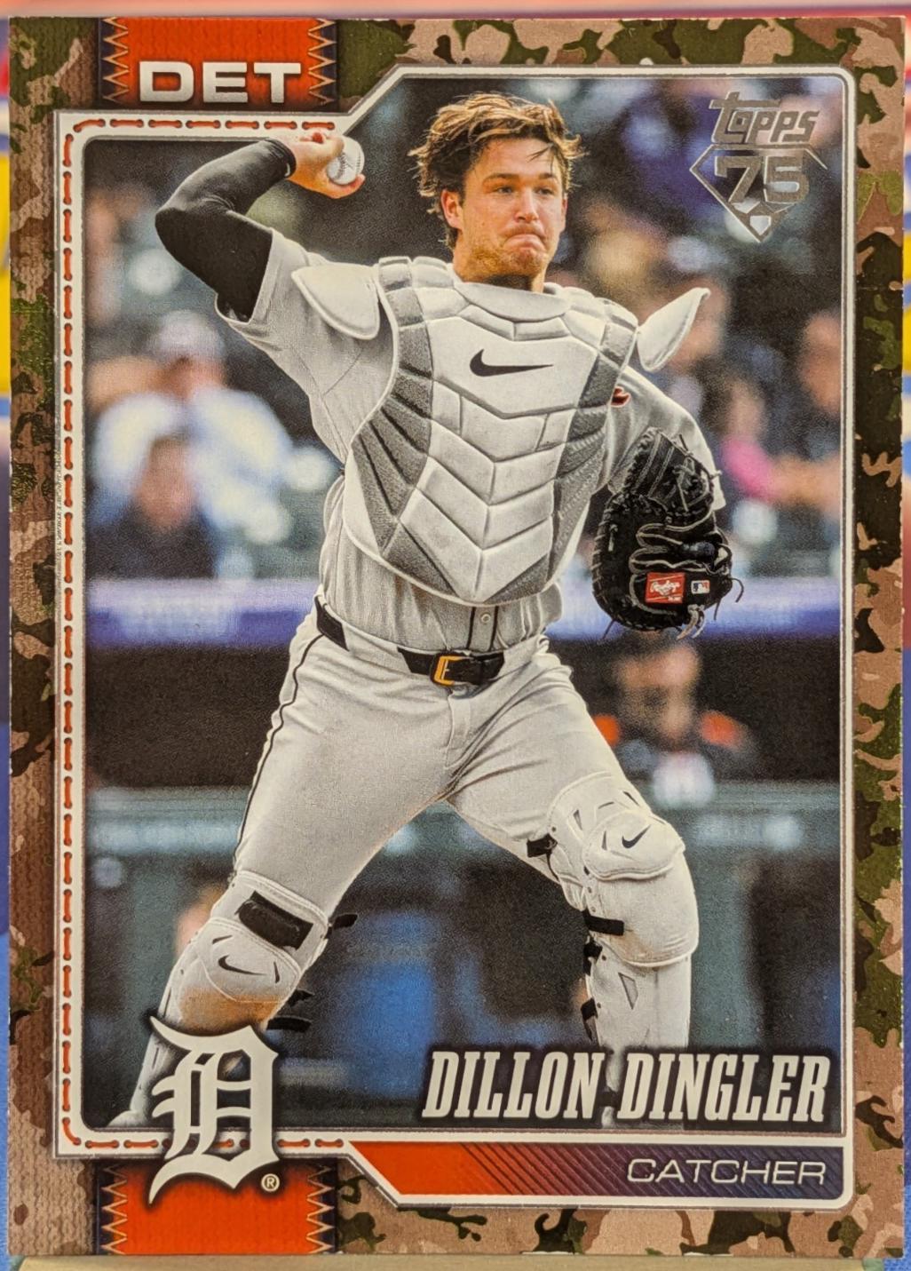 Dillon Dingler [Memorial Day Camo] #351