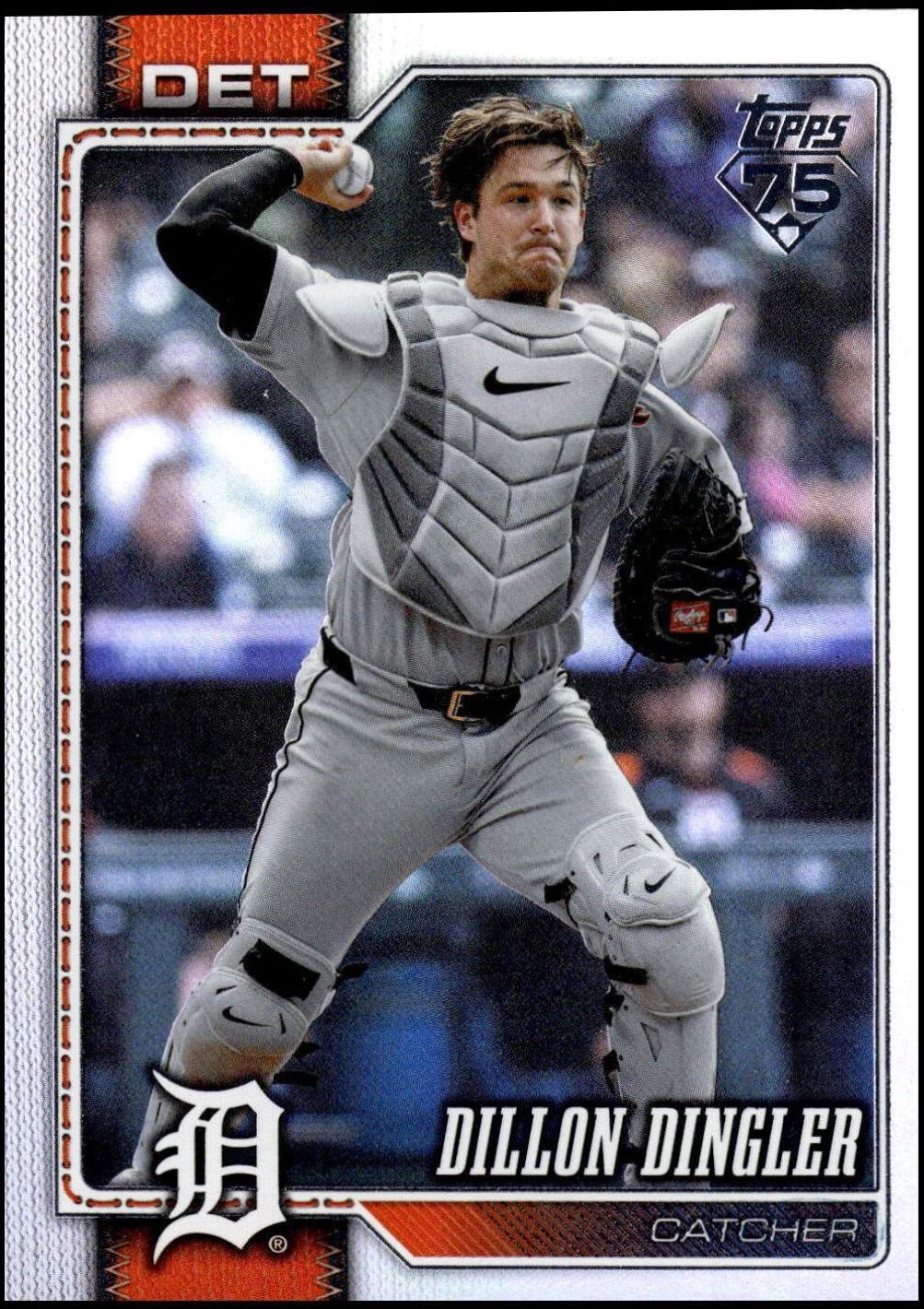 Dillon Dingler [Rainbow Foil] #351