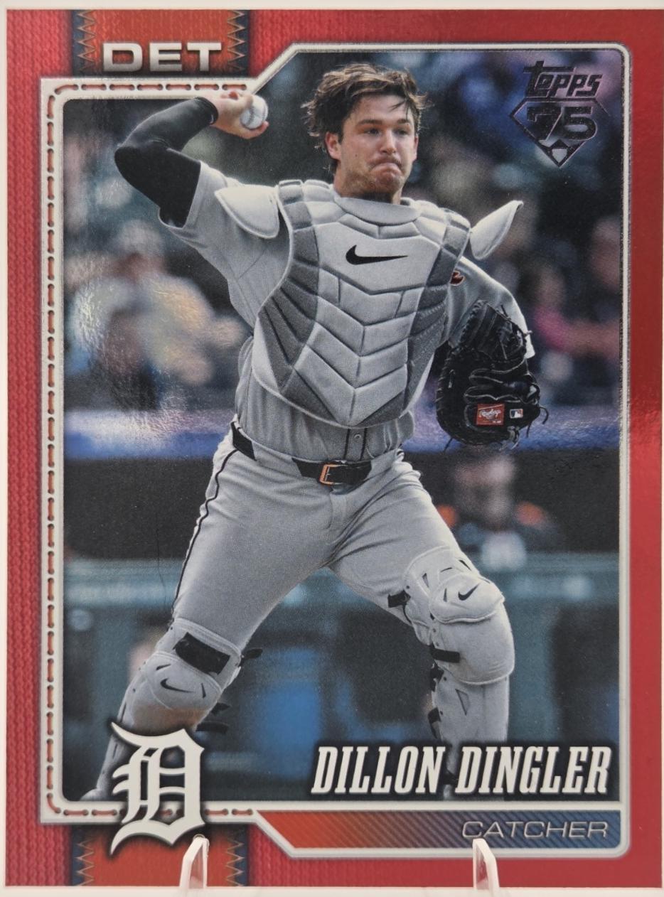 Dillon Dingler [Red Diamante Foil] #351