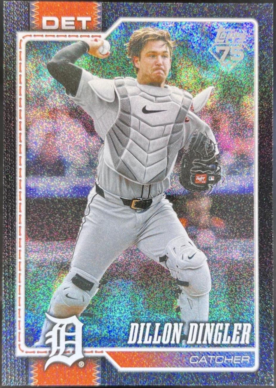 Dillon Dingler [Sandglitter Black] #351