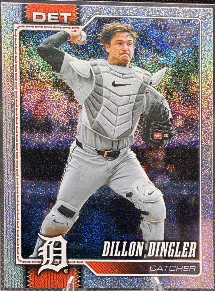 Dillon Dingler [Sandglitter] #351