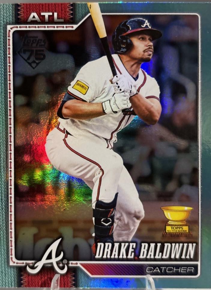 Drake Baldwin [Aqua Rainbow Foil] #692