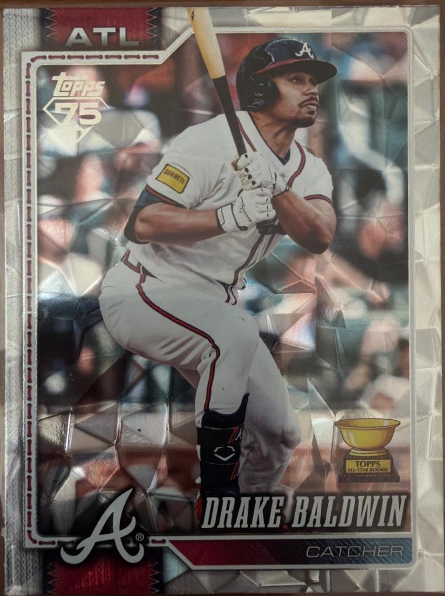 Drake Baldwin [Diamante Foil] #692