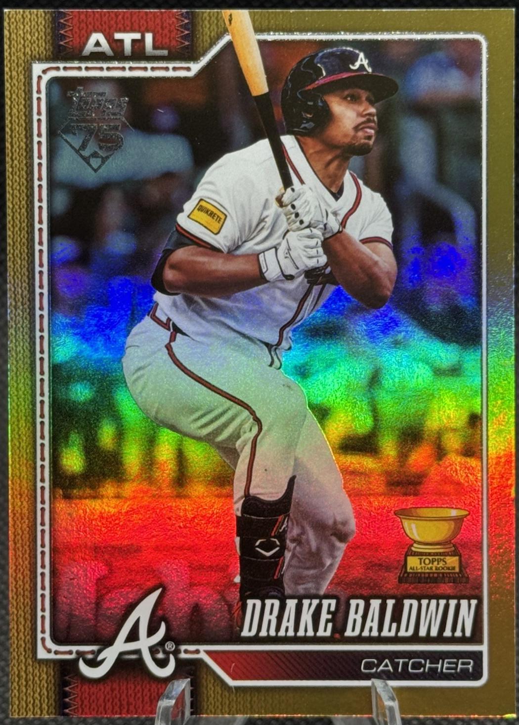 Drake Baldwin [Gold Diamante Foil] #692