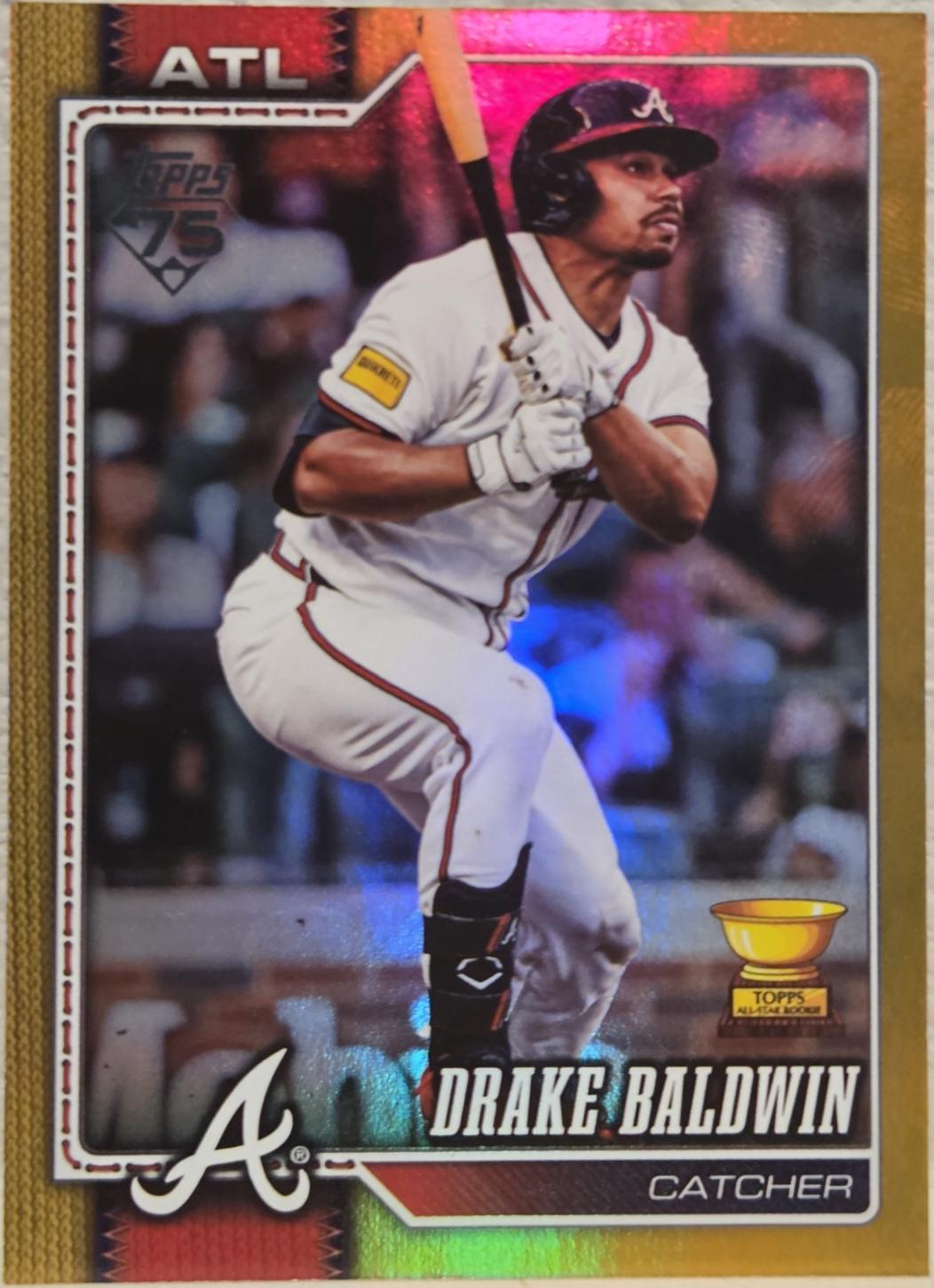 Drake Baldwin [Gold Rainbow Foil] #692